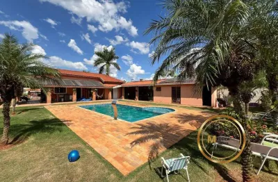 Chácara condomínio para venda em boituva, nova rheata, 3 dormitórios, 1 suíte, 3 banheiros, 6 vagas