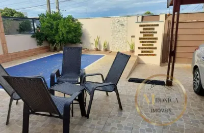 Casa para venda em boituva, residencial vitória, 5 dormitórios, 2 suítes, 4 banheiros, 2 vagas