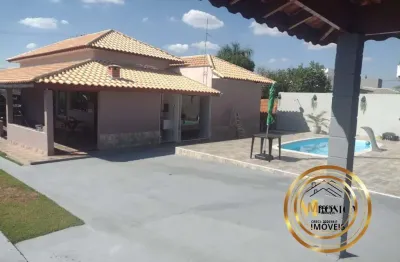 Chácara condomínio para venda em tatuí, residencial ecopark, 6 dormitórios, 2 suítes, 3 banheiros, 7 vagas