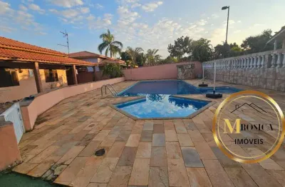 Chácara para venda em boituva, parque das árvores, 5 dormitórios, 1 suíte, 4 banheiros, 6 vagas