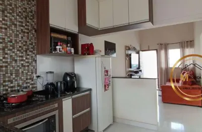 Casa para venda em boituva, residencial vitiello, 2 dormitórios, 1 banheiro, 2 vagas