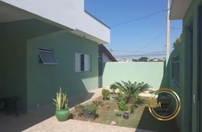 Casa para venda em boituva, residencial vitória, 3 dormitórios, 1 suíte, 3 banheiros, 2 vagas