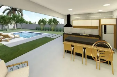 Casa em condomínio para venda em boituva, residencial são josé de boituva, 4 dormitórios, 3 suítes, 4 banheiros, 6 vagas