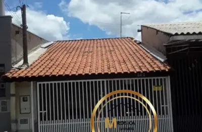 Casa para venda em boituva, parque residencial novo mundo, 2 dormitórios, 1 banheiro, 2 vagas