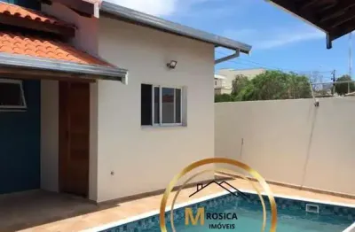 Casa para venda em boituva, residencial água branca, 2 dormitórios, 1 suíte, 3 banheiros, 2 vagas