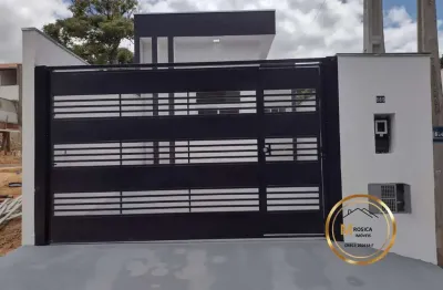 Casa para venda em iperó, portal de iperó, 2 dormitórios, 1 banheiro, 2 vagas