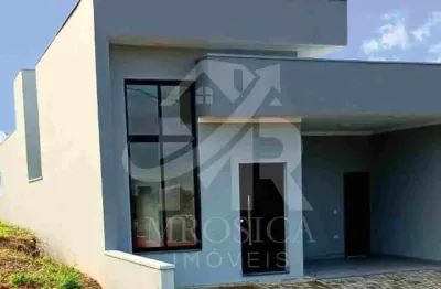 Casa em condomínio para venda em boituva, reserva dos ipês, 3 dormitórios, 1 suíte, 2 banheiros, 2 vagas