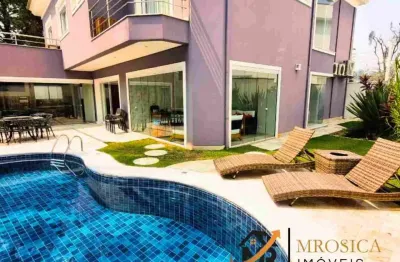 Casa em condomínio para venda em barueri, residencial morada dos lagos, 4 dormitórios, 4 suítes