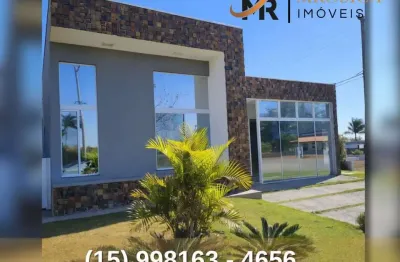 Casa em condomínio para venda em porangaba, ninho verde i eco residence, 3 dormitórios, 3 banheiros