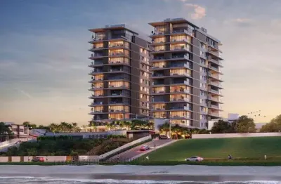 Apartamento para venda em balneário piçarras, centro, 4 dormitórios, 4 suítes, 5 banheiros, 2 vagas