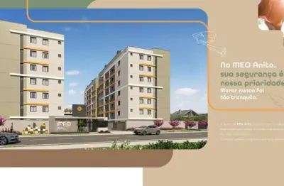 Apartamento para venda em joinville, anita garibaldi, 2 dormitórios, 1 suíte, 1 banheiro, 1 vaga