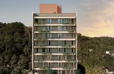 Apartamento para venda em joinville, costa e silva, 2 dormitórios, 1 suíte, 2 banheiros, 1 vaga