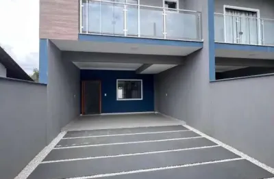 Sobrado geminado para venda em joinville, boa vista, 3 dormitórios, 1 suíte, 3 banheiros, 2 vagas
