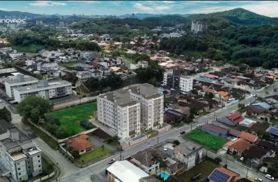 Apartamento para venda em joinville, glória, 2 dormitórios, 1 banheiro, 1 vaga