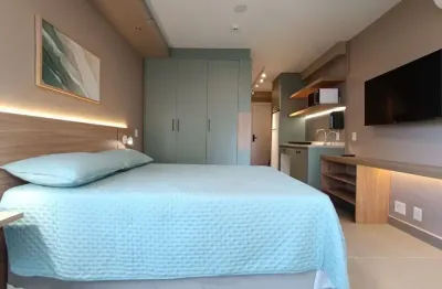 Lindo apartamento todo mobiliado com ar condicionado na vila mariana