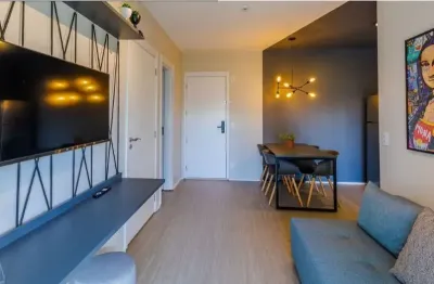Lindo apartamento de 1 dorm mobiliado pronto pra morar na vila mariana