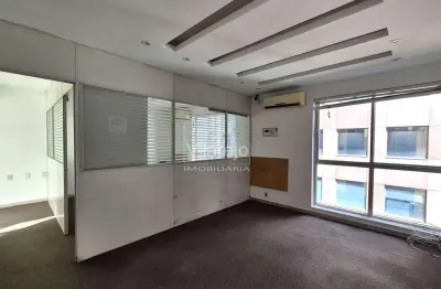 Sala comercial 3 ambientes para alugar no centro - rj 43m²