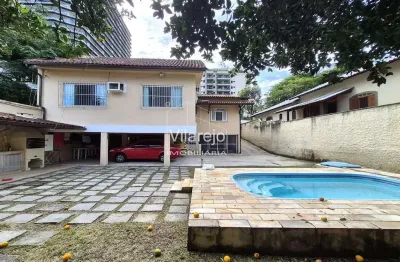 Casa à venda 4 suítes piscina p. solar no recreio dos b. 344m²