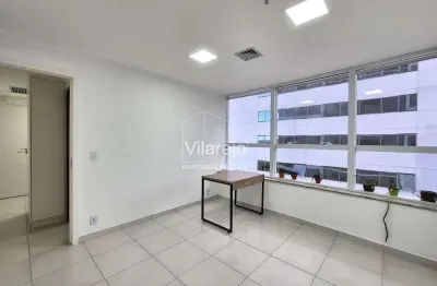 Sala comercial à venda subdividida em 2 salas barra olímpica 26m²