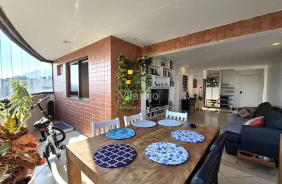 Cobertura duplex (frente) à venda 3 quartos barra olímpica 142m²