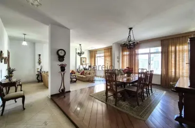 Apartamento à venda frente 4 quartos sala ampla 2 ambientes flamengo 175m²