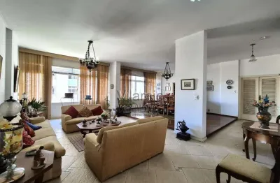 Apartamento à venda frente 4 quartos sala ampla 2 ambientes flamengo 175m²