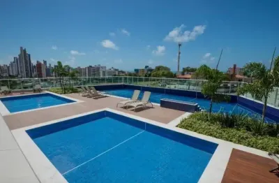 Apartamento com 3 quartos à venda na Rua Abelardo da Silva Guimarães Barreto, Altiplano Cabo Branco, João Pessoa