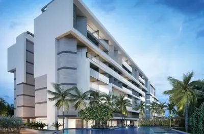 Cobertura com vista definitiva - cenário de resort só que dentro e fora do seu próprio lar. esse é um  empreendimento pé na areia feito para você passar os melhores momentos da sua vida em família e e