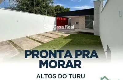 Casa com 3 quartos à venda na Avenida Gonçalves Dias, 1, Alto do Turu, São José de Ribamar