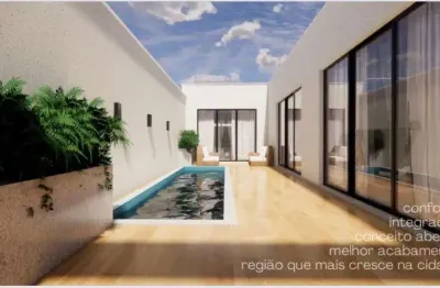 Projeto fantástico de casa no altos do jaguarema – em fase de construção!