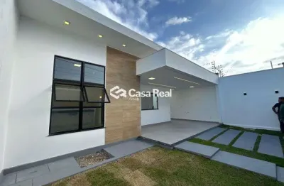 Casa pronta para morar no araçagy – próximo à avenida beija-flor