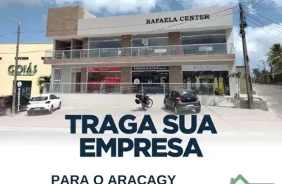 Lojas para locação no araçagy – av. hilton rodrigues