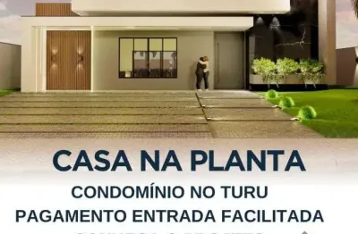 Lançamento exclusivo: casas em condomínio fechado na região do turu