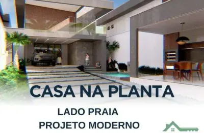 Exclusividade e sofisticação no araçagi – lado praia!
