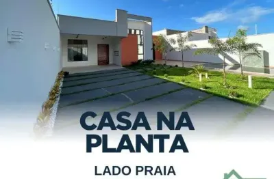 Casa na planta lado praia no araçagy – entrega em até 8 meses