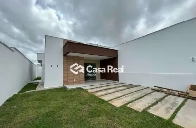 Casas na planta no araçagy – projeto moderno com entrega em 8 meses