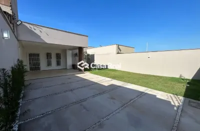 Casa mobiliada com 3 quartos (1 suíte) – 140m² no araçagy, lado praia