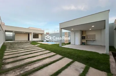 Casa com terreno amplo no araçagy – pronta para morar