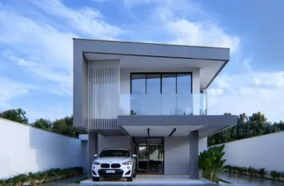 Casa na planta com acabamento premium no araçagy – próximo à avenida
