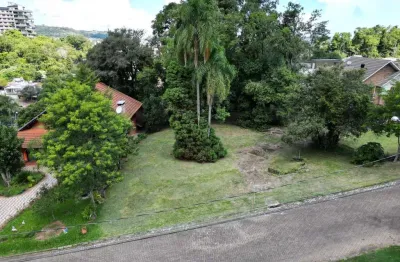 Terreno com 490,05m2 no condomínio costa leste em santa cruz do sul