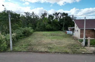 Terreno único em linha joão alvez em santa cruz do sul