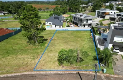 Terreno em condomínio fechado à venda na Avenida Leo Kraether, 1566, Country, Santa Cruz do Sul