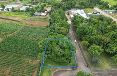 Terreno em condomínio fechado à venda na Avenida Leo Kraether, 1566, Country, Santa Cruz do Sul