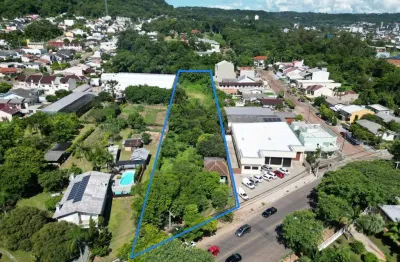 Terreno à venda na Avenida Independência, 2493, Universitário, Santa Cruz do Sul