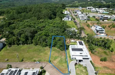 Terreno em condomínio fechado à venda na Avenida Leo Kraether, 713, Country, Santa Cruz do Sul