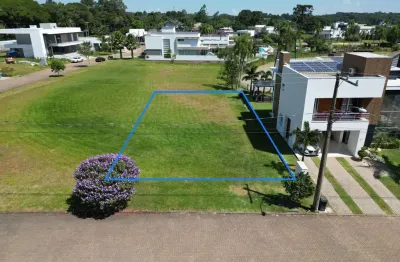 Terreno em condomínio fechado à venda na Avenida Leo Kraether, 713, Country, Santa Cruz do Sul