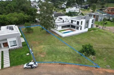 Terreno em condomínio fechado à venda na Avenida Leo Kraether, 1566, Country, Santa Cruz do Sul