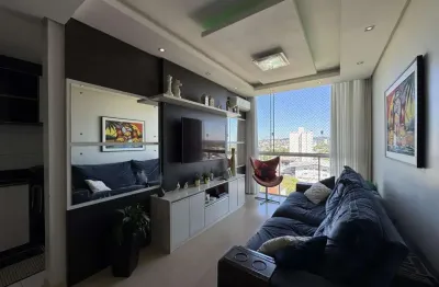 Apartamento mobiliado próximo a unisc com vista para toda a cidade de santa cruz