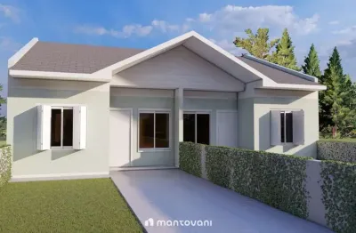 Casa com 2 quartos à venda na Rua Professor Simão H. a Campis, 509, João Alves, Santa Cruz do Sul