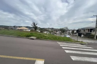 Terreno de esquina à venda no bairro arroio grande.